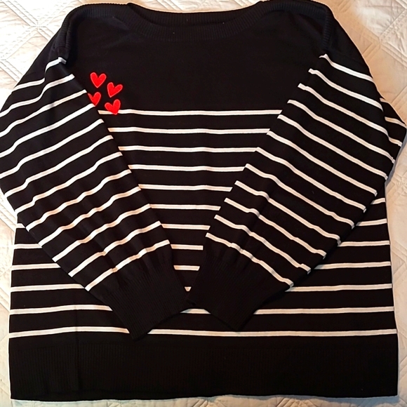 Cable & Gauge Long Sleeve Sweater - Picture 1 of 6